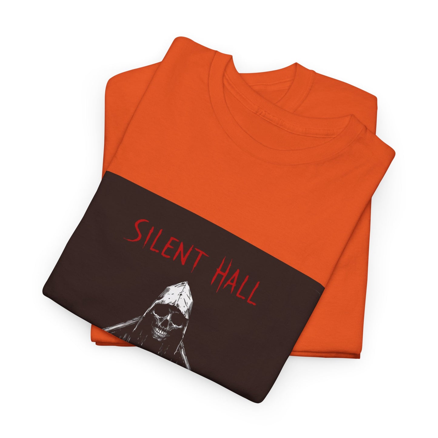 Gothic Y2k Silent Hall Graphic Tee