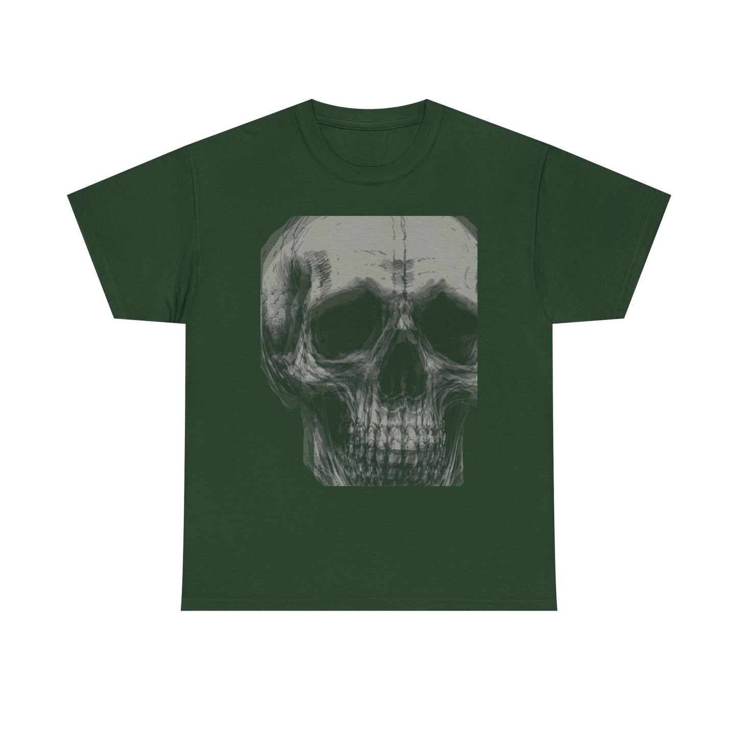 Skelly Goth Graphic Unisex Heavy Cotton Tee