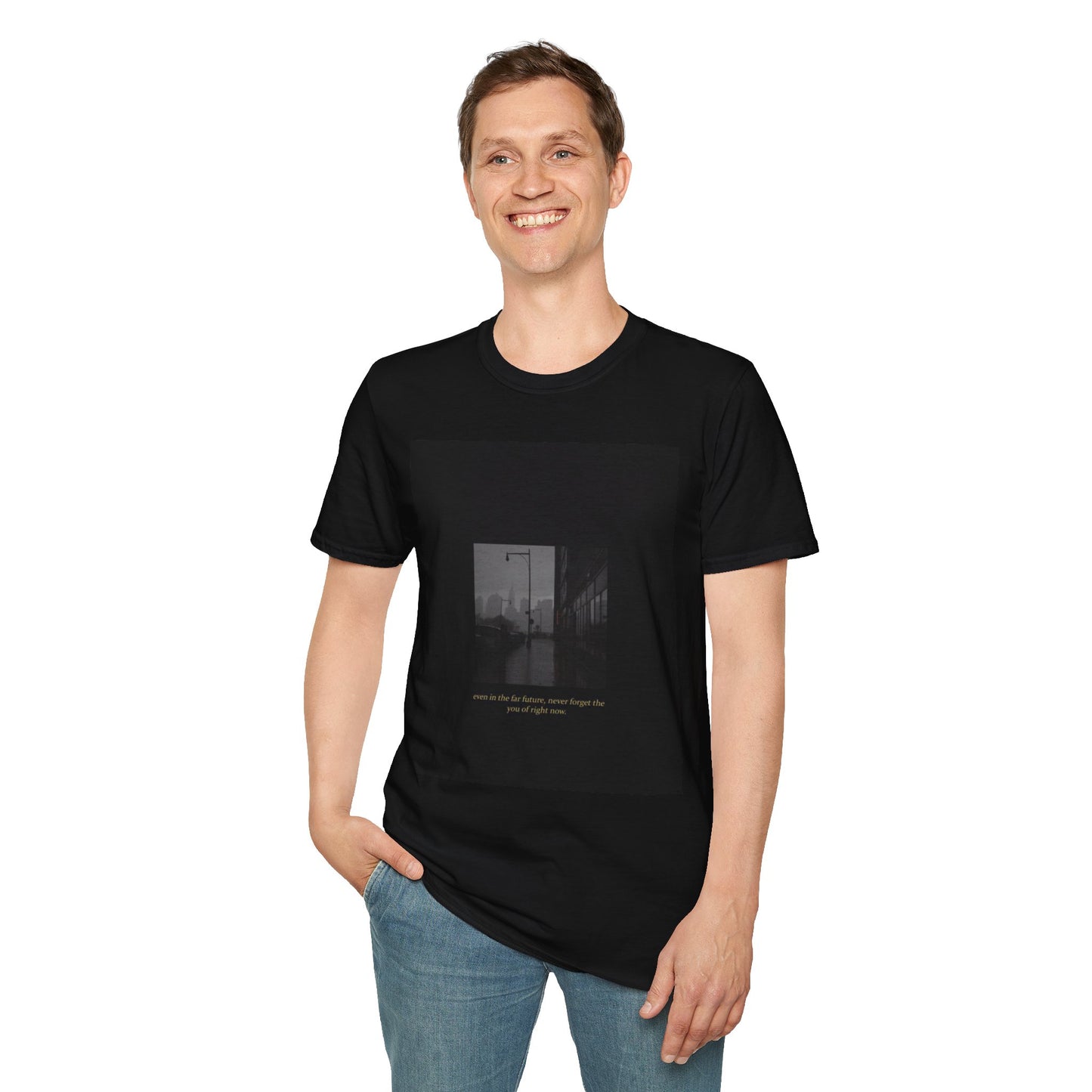 Moody Tee-Shirt | Unisex Softstyle Tee for Everyday Wear
