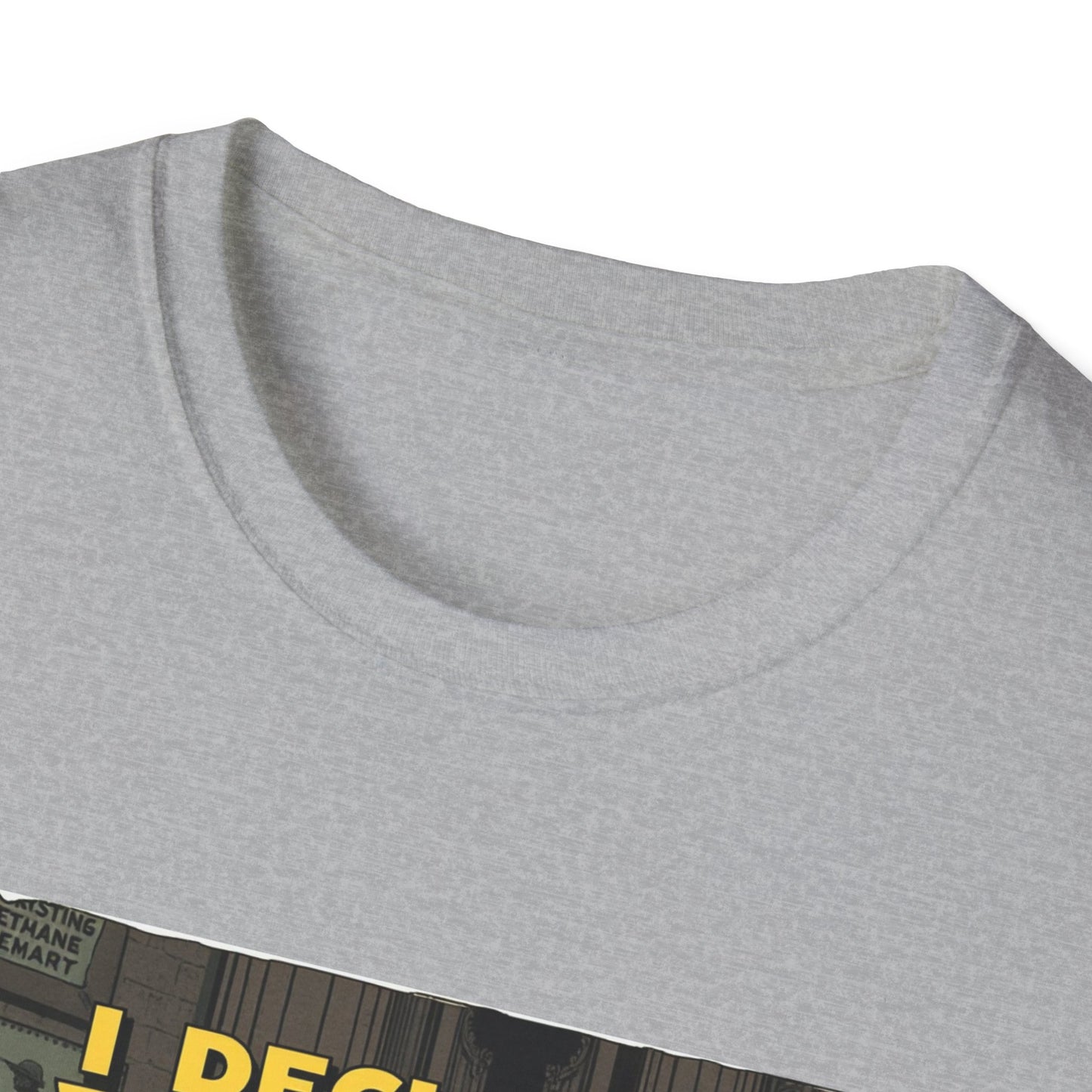 Vintage Comic Cover 'I Declare War' Graphic T-Shirt
