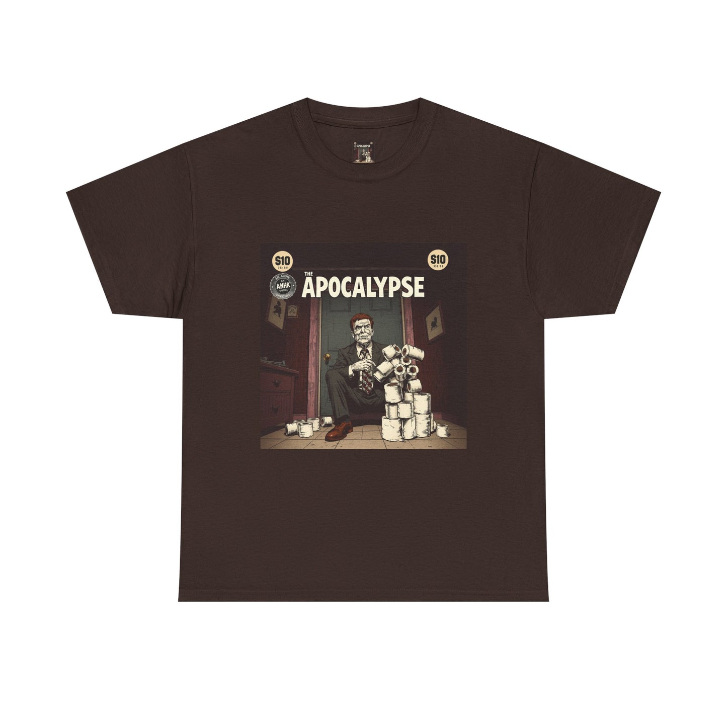 Vintage Comic Cover Tee - 'The Apocalypse'