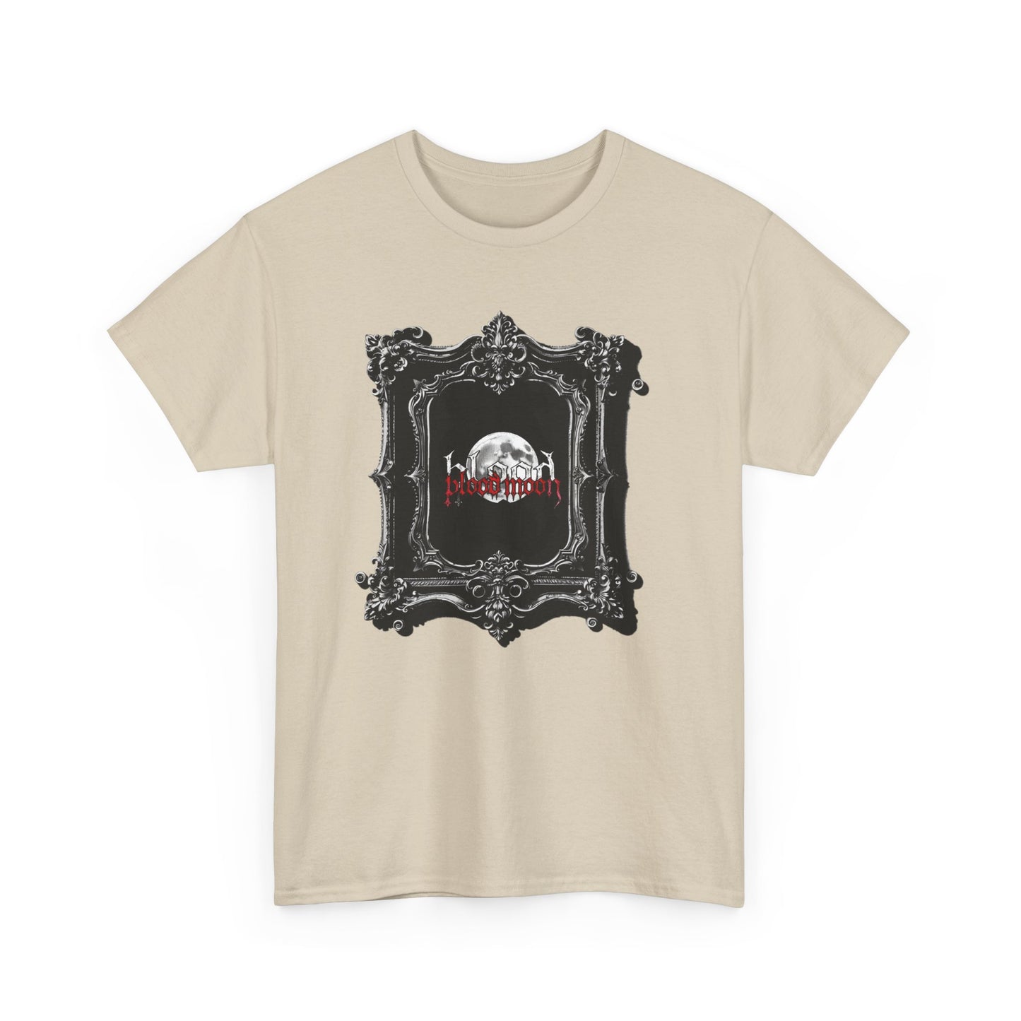 Gothic Y2k Blood Moon Frame Tee
