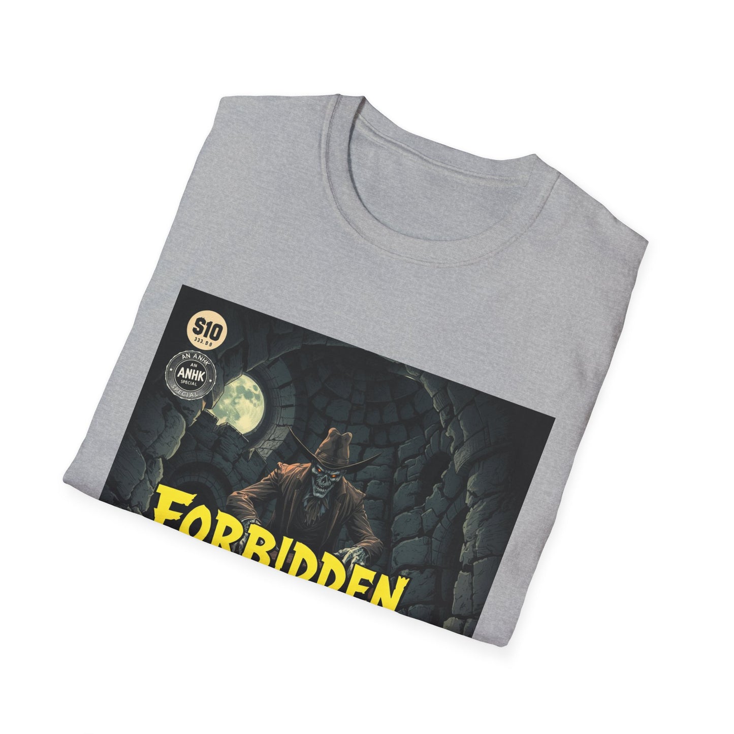 Vintage Comic Cover 'Forbidden Loot' Unisex T-Shirt