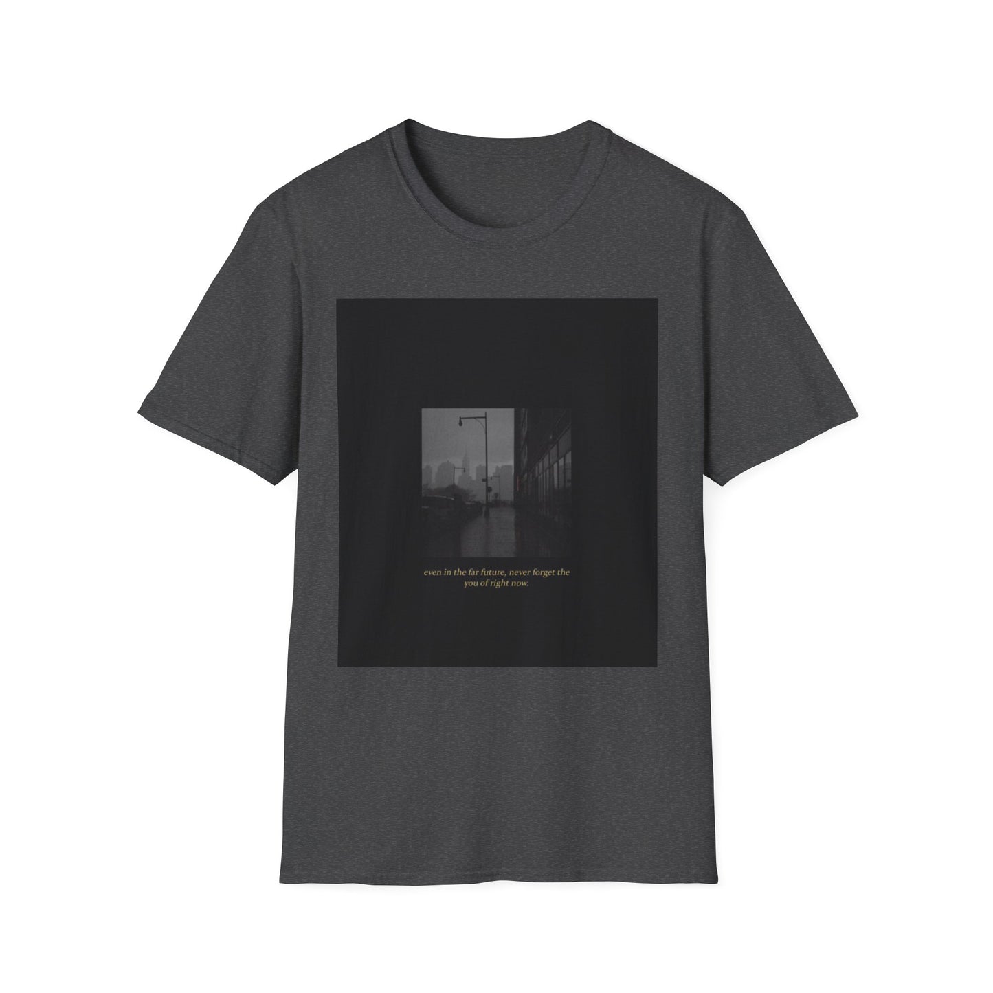 Moody Tee-Shirt | Unisex Softstyle Tee for Everyday Wear