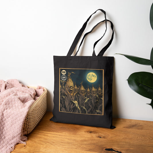 Fatal Newborn Pop Corn Tote Bag