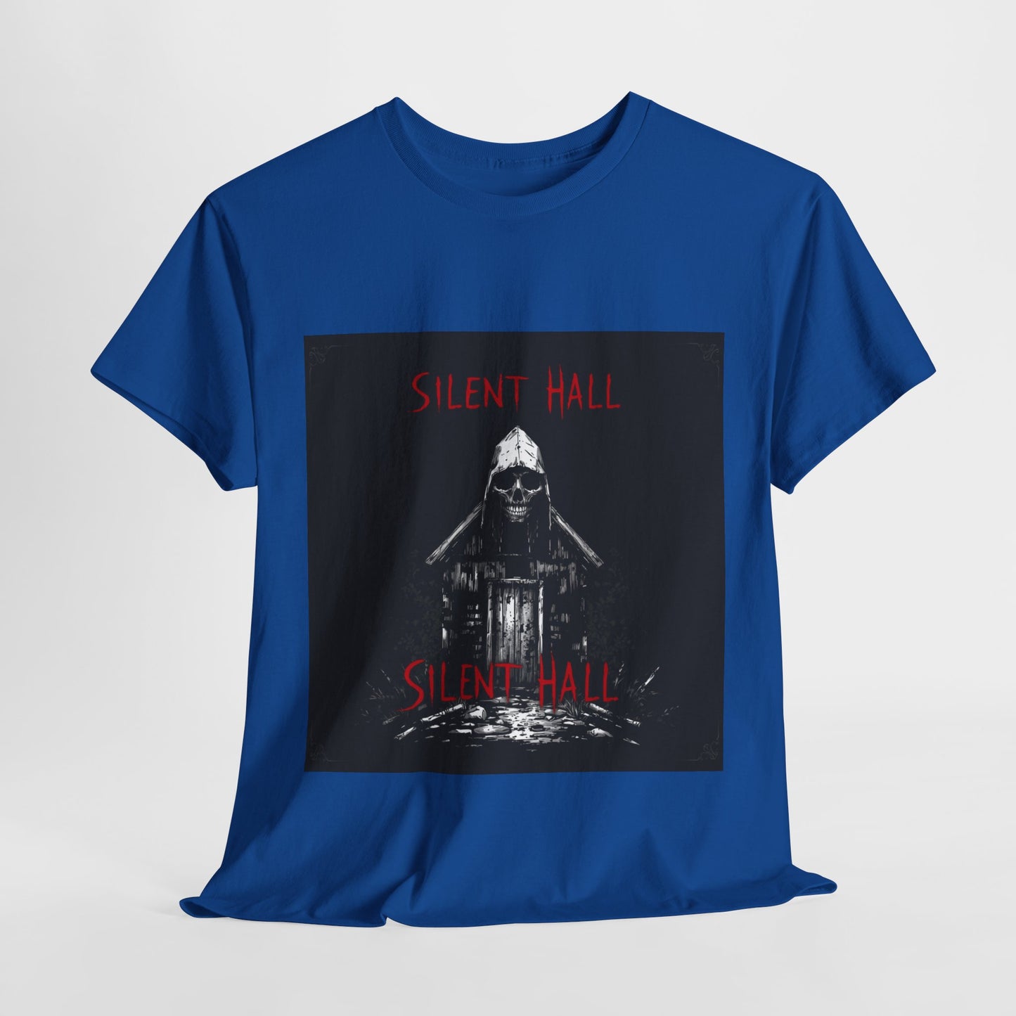 Gothic Y2k Silent Hall Graphic Tee