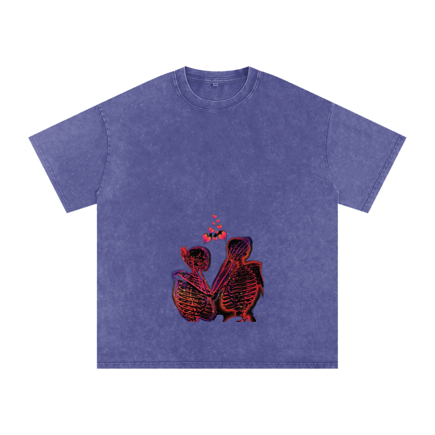 Acid Wash Oversize T-Shirt - 250 GSM