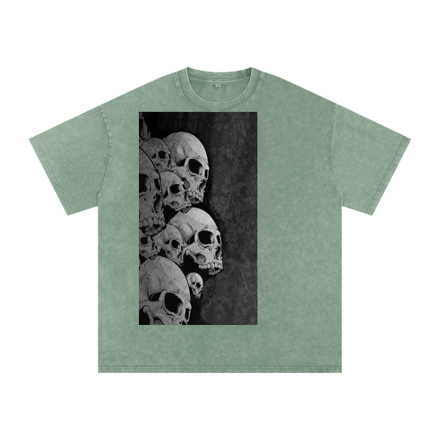 Acid Wash Oversize T-Shirt - 250 GSM