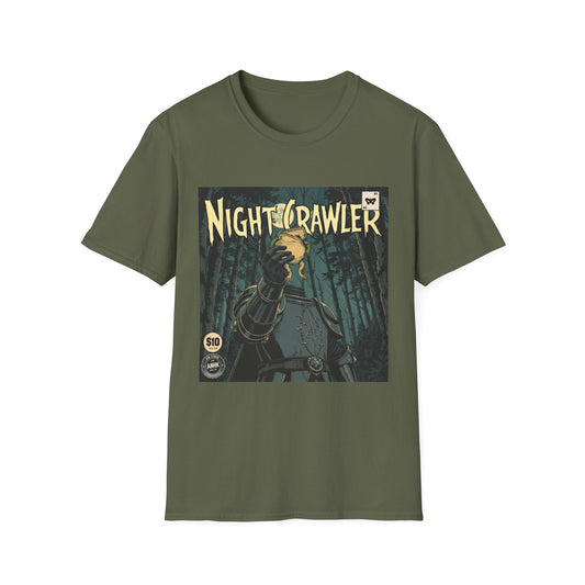 Vintage Comic Cover 'Nightcrawler' Unisex T-Shirt