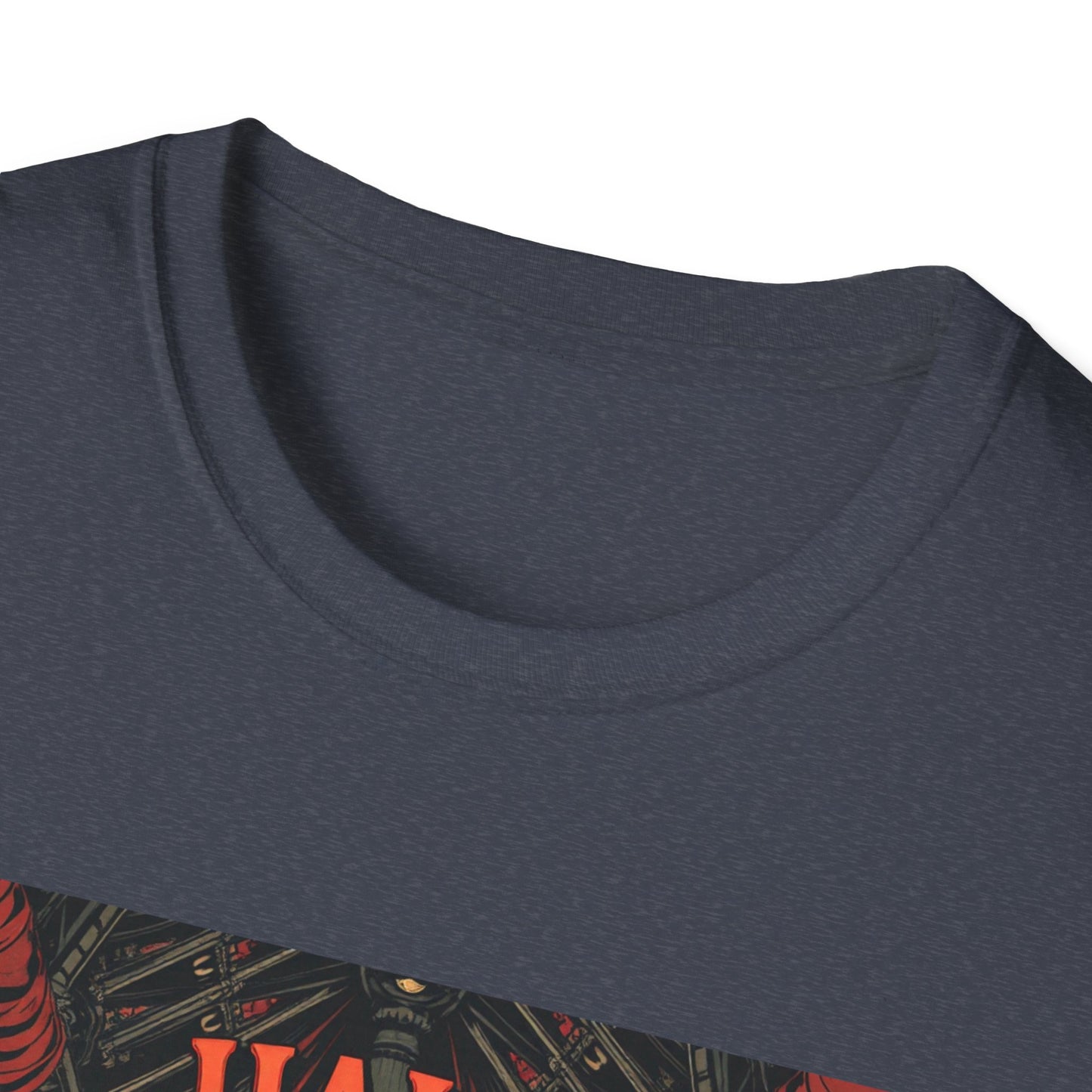 Vintage Comic Cover 'Hall of Mirrors' T-Shirt