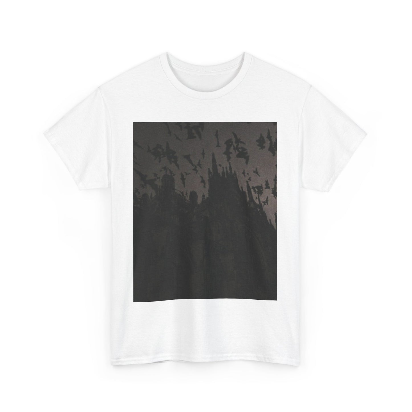 Dark Cathedral Unisex Heavy Cotton Tee