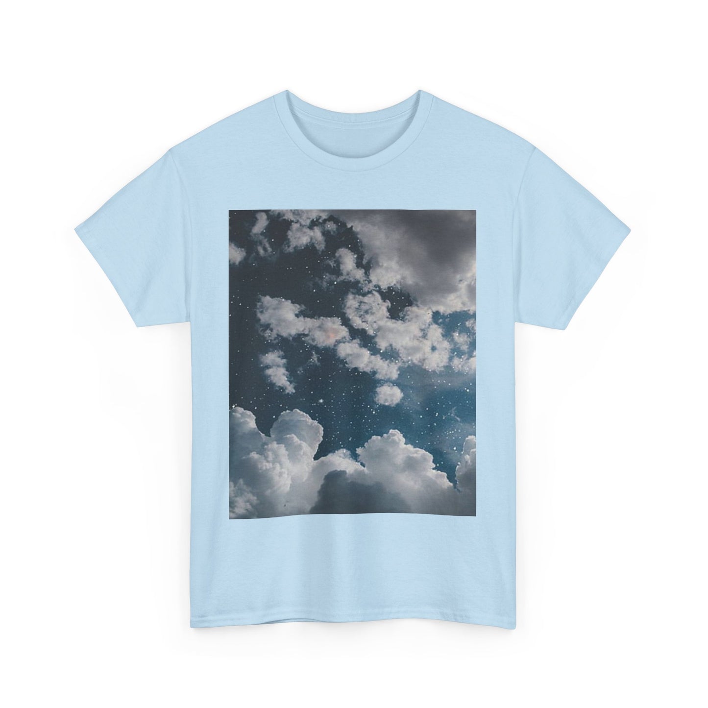 Cloudy Goth Unisex Heavy Cotton Tee