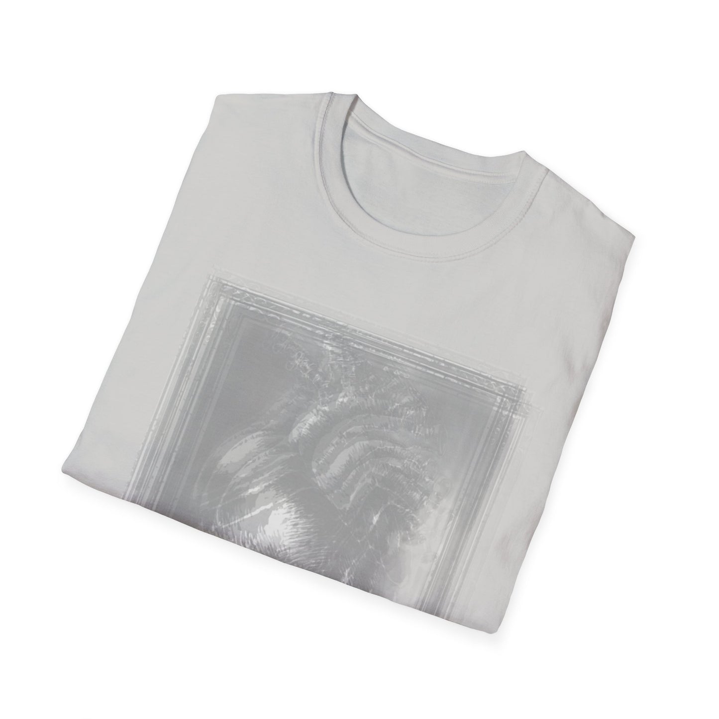 Gothic Y2k Heart-inspired Unisex Softstyle T-Shirt