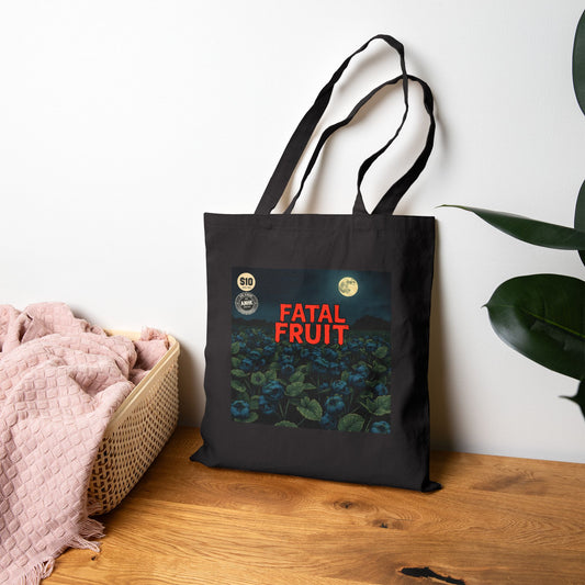 Fatal Fruit Art Cotton Canvas Tote Bag