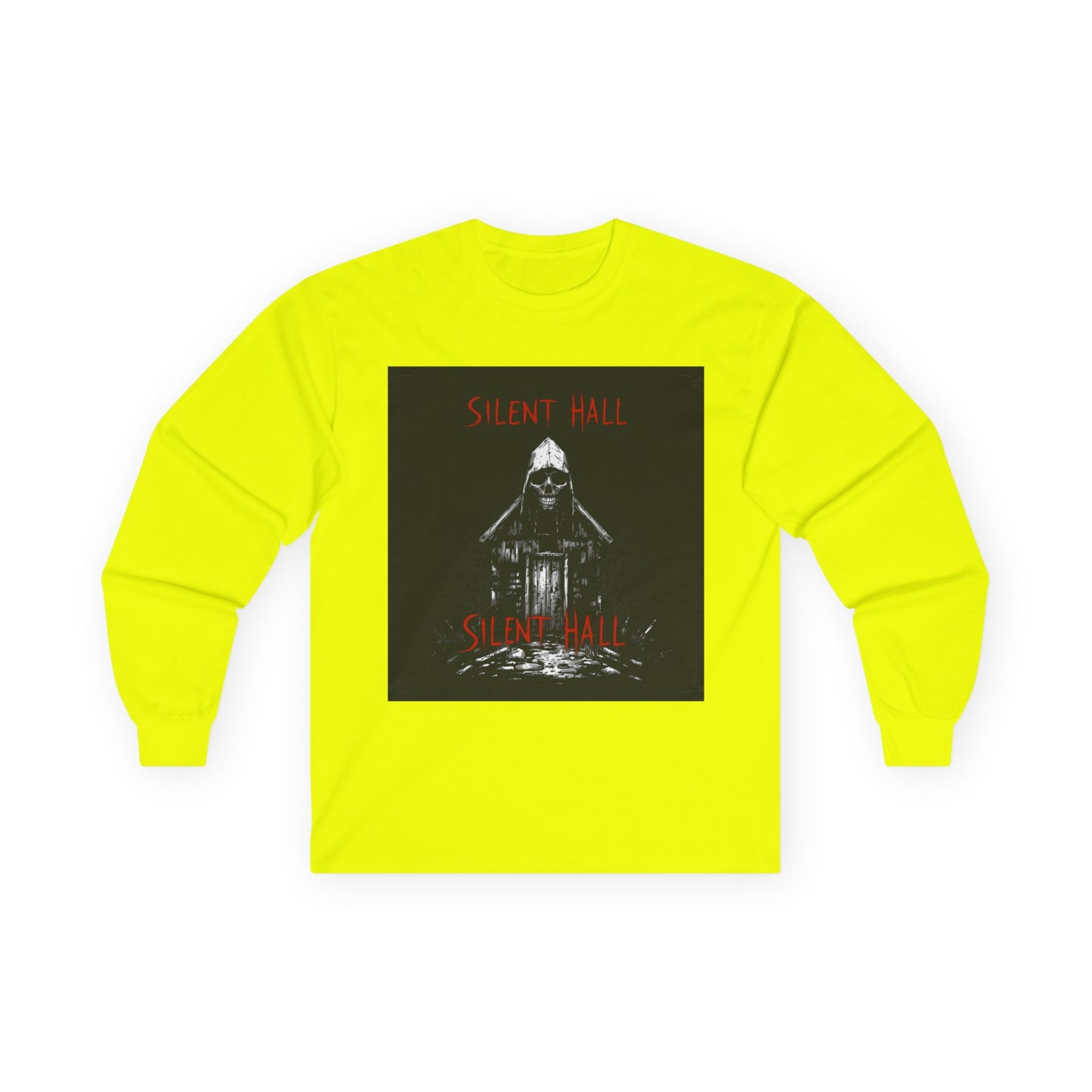 Gothic Y2k Silent Hall Unisex Long Sleeve Tee