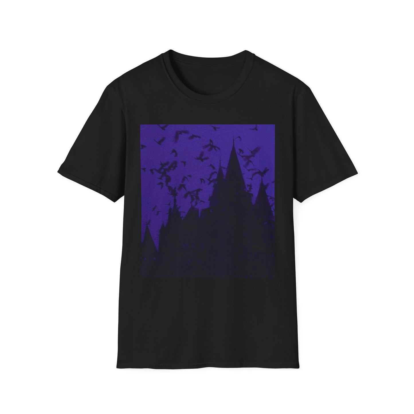 Cathedral Series T-Shirt - Unisex Softstyle Tee for Fantasy Lovers