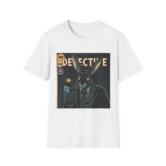 Vintage Comic Cover 'Detective' Unisex T-Shirt