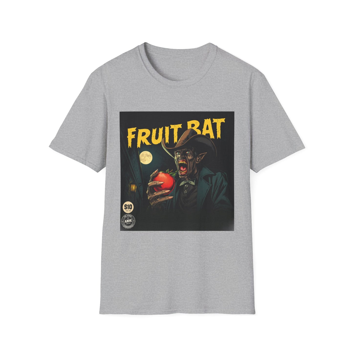 Vintage Comic Cover 'Fruit Bat' Unisex T-Shirt