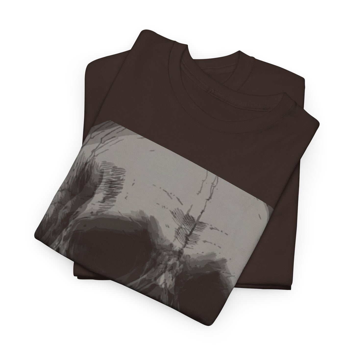 Skelly Goth Graphic Unisex Heavy Cotton Tee