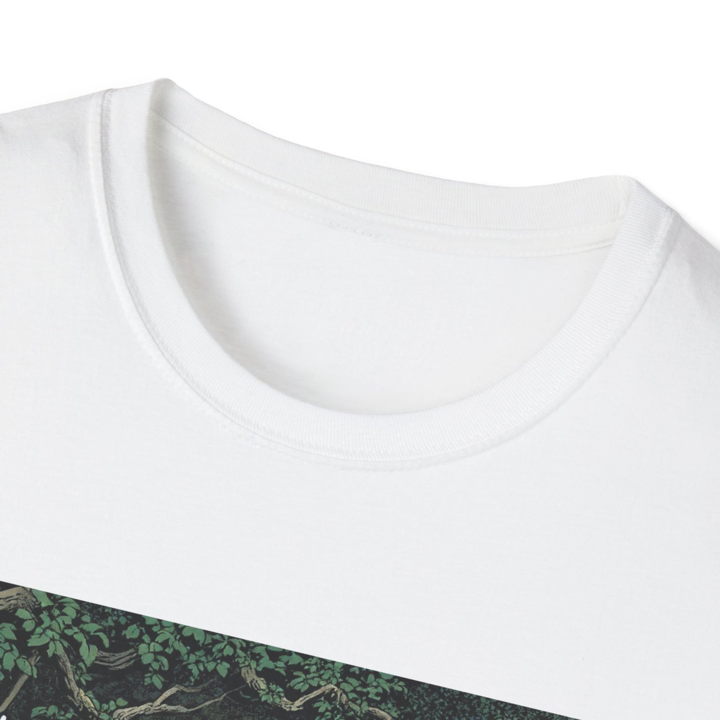 Vintage Comic Cover 'The Gardener' Unisex Softstyle T-Shirt