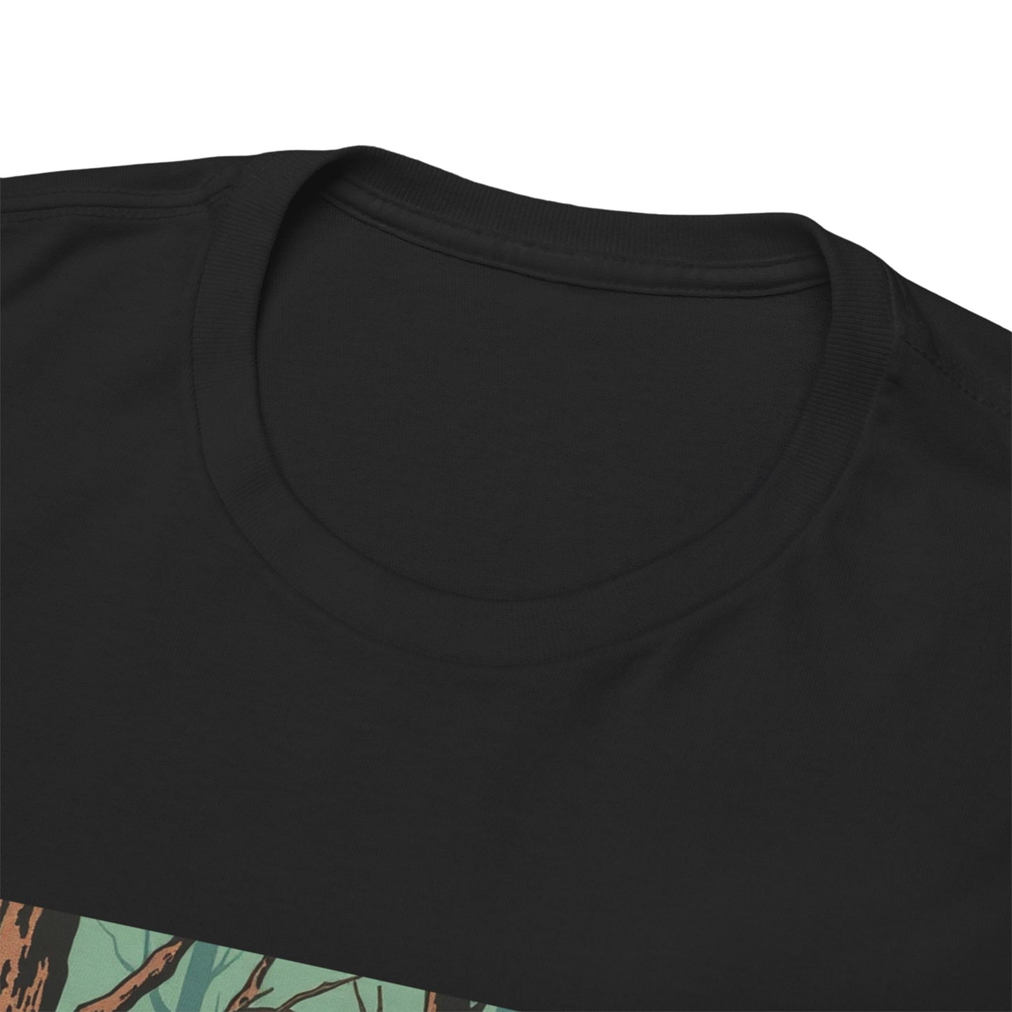 Skeleton in the Woods Unisex Heavy Cotton T-Shirt