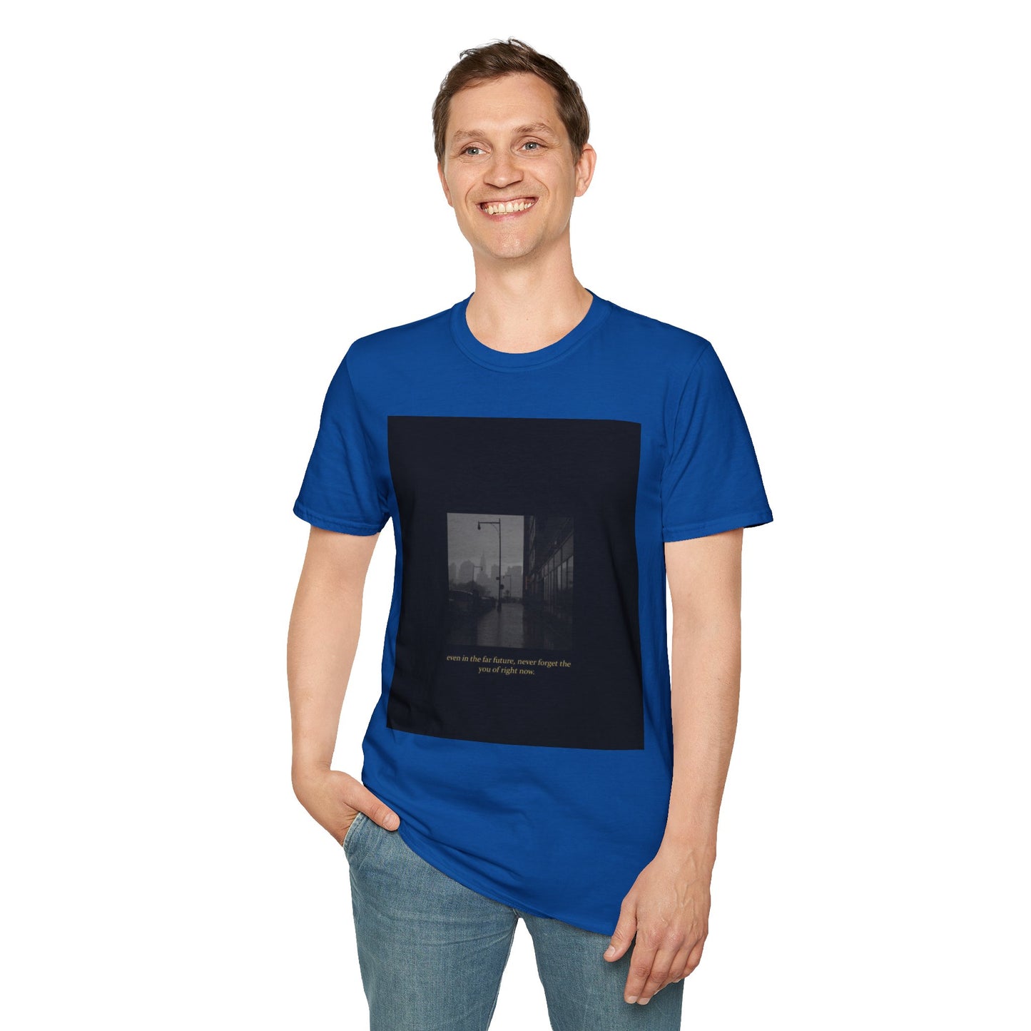 Moody Tee-Shirt | Unisex Softstyle Tee for Everyday Wear