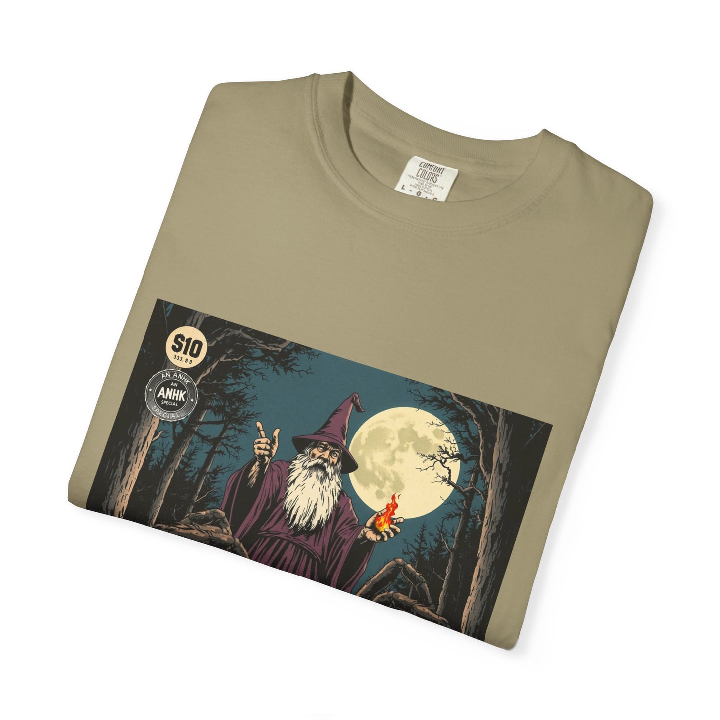 Vintage Comic Cover 'A Wizard's Dilemma' T-Shirt