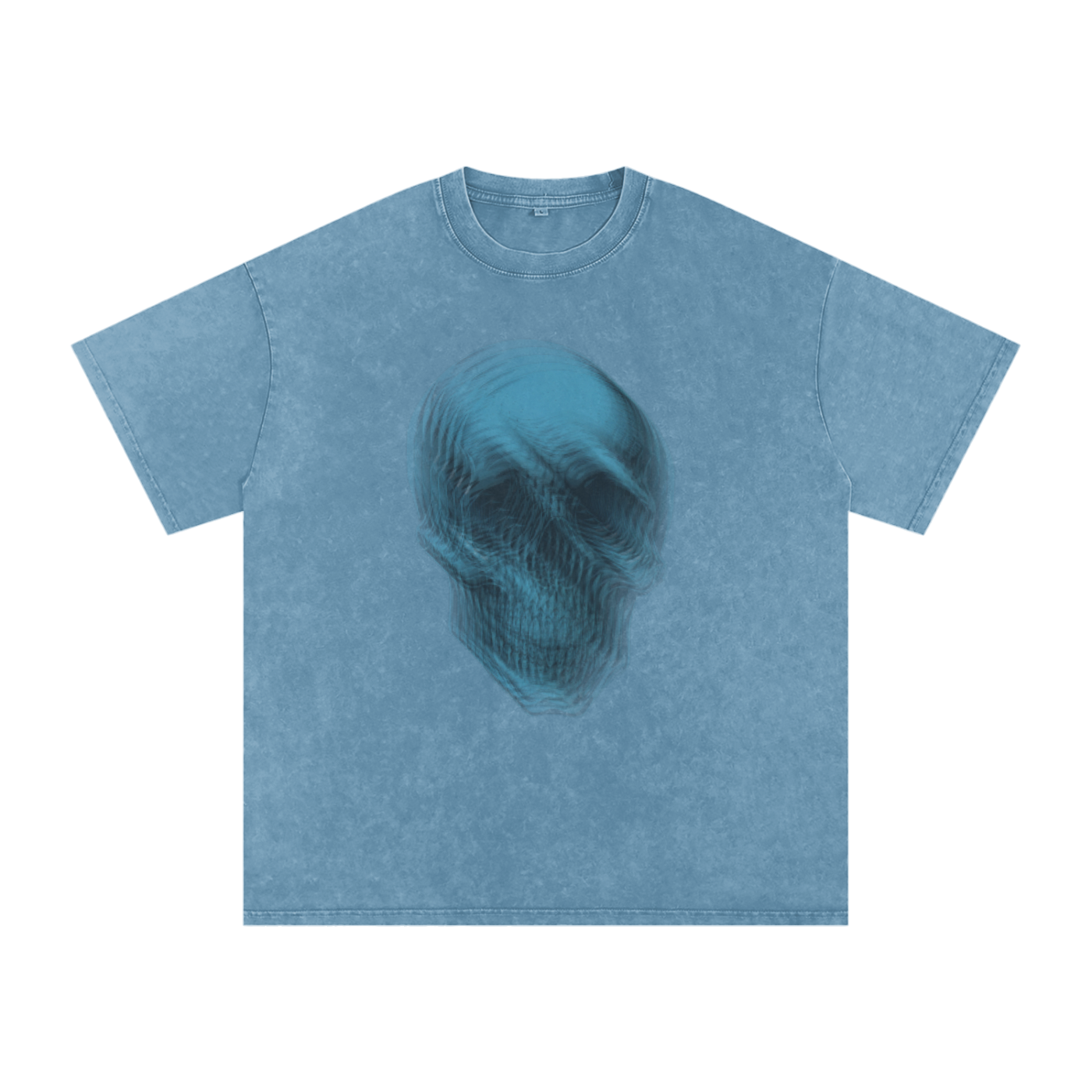 Acid Wash Oversize T-Shirt - 250 GSM