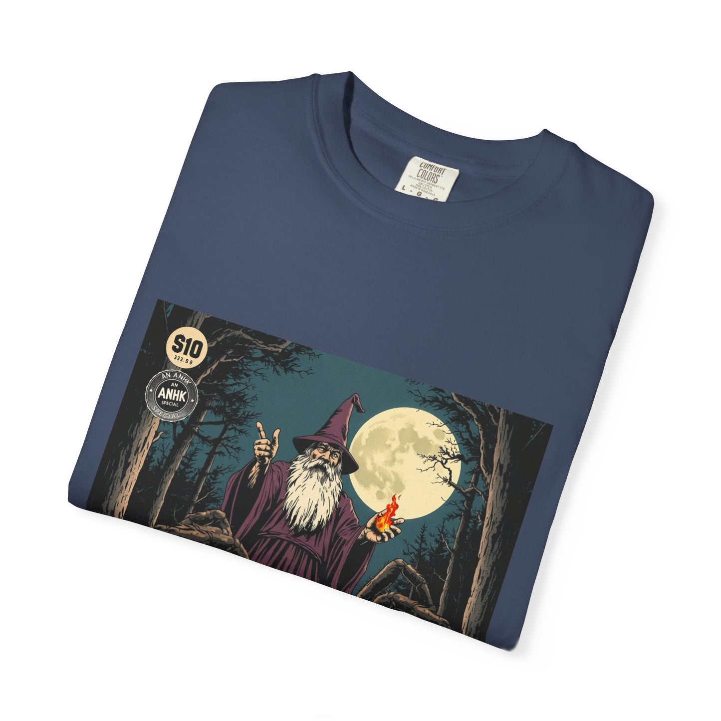 Vintage Comic Cover 'A Wizard's Dilemma' T-Shirt