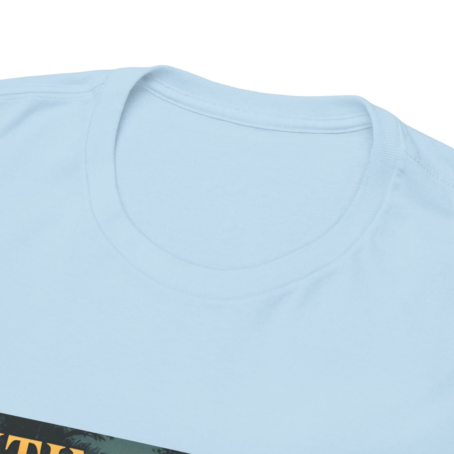 Vintage Comic Cover Intimidation Unisex Heavy Cotton Tee