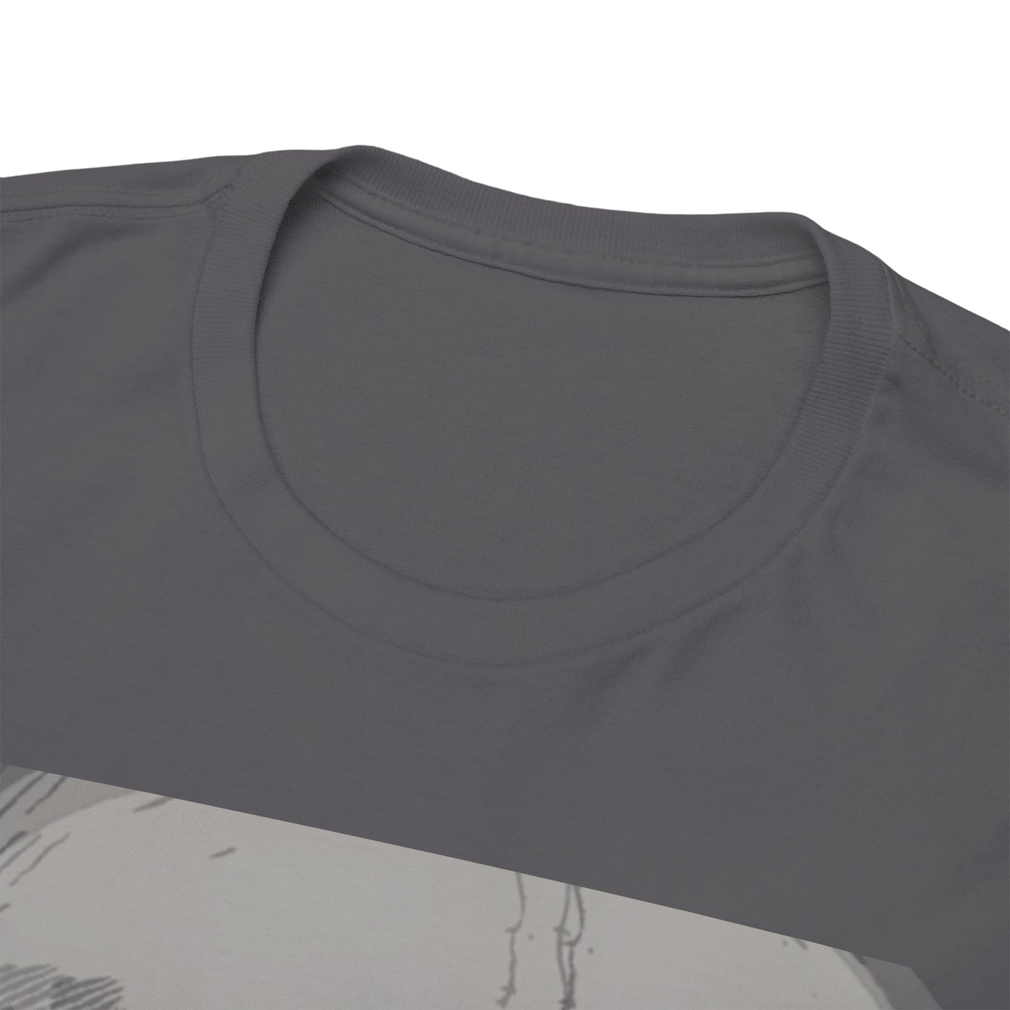 Skelly Goth Graphic Unisex Heavy Cotton Tee