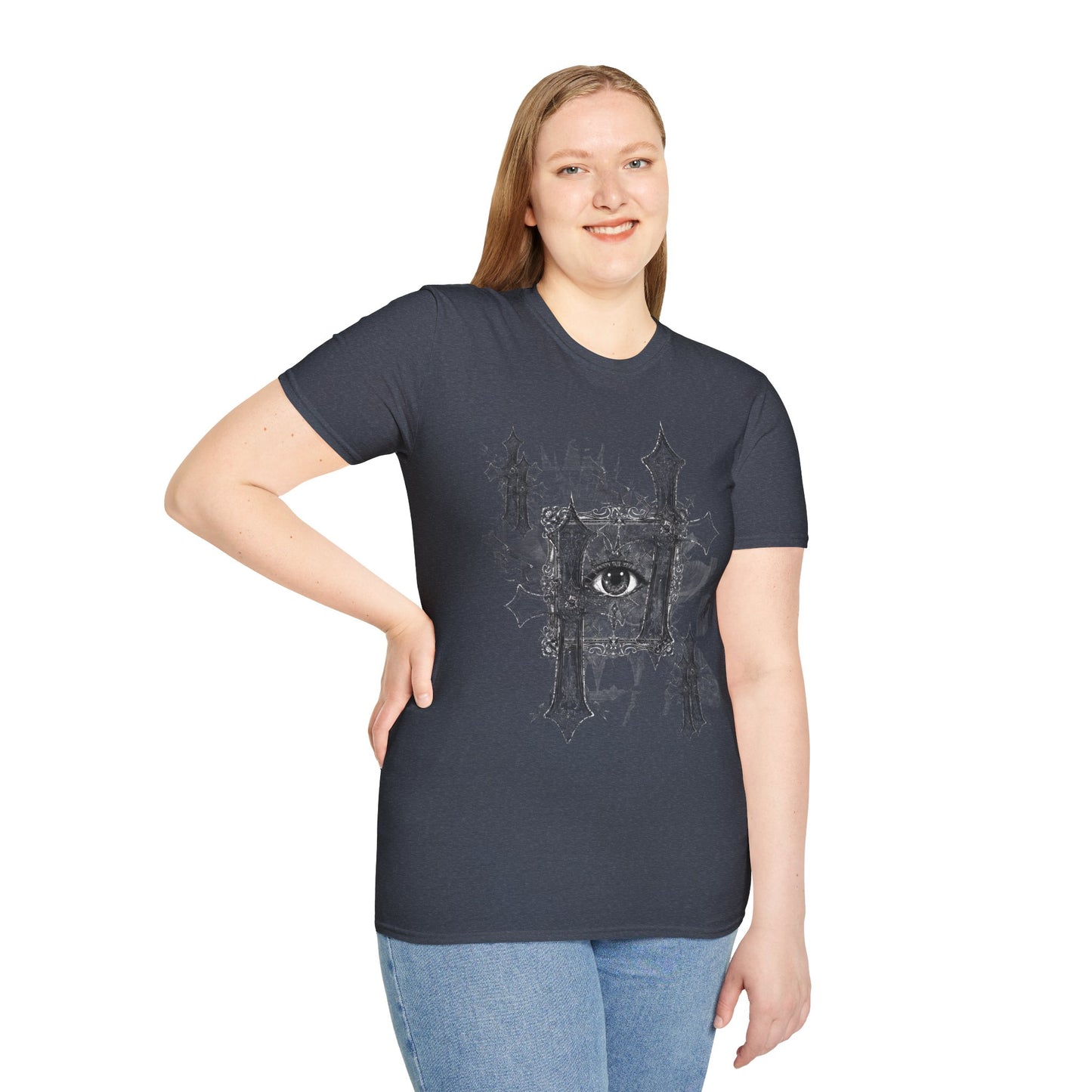 Mystical Eye Unisex Softstyle T-Shirt