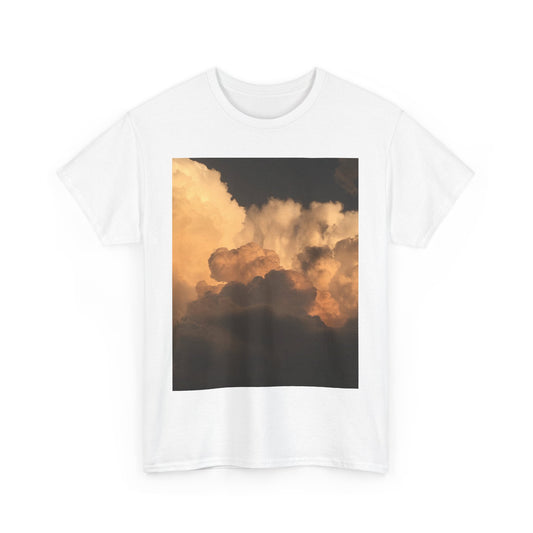 Cloudy Goth Cloudscape Unisex Heavy Cotton Tee