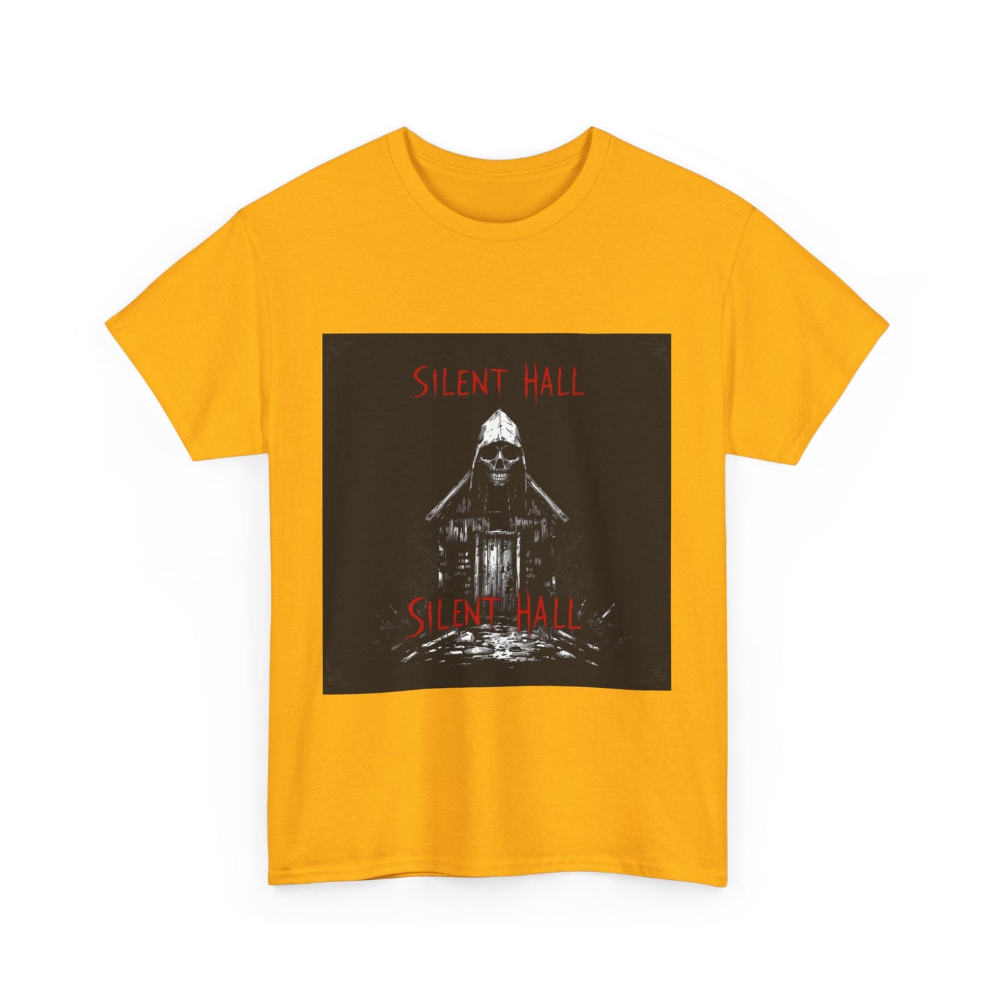Gothic Y2k Silent Hall Graphic Tee