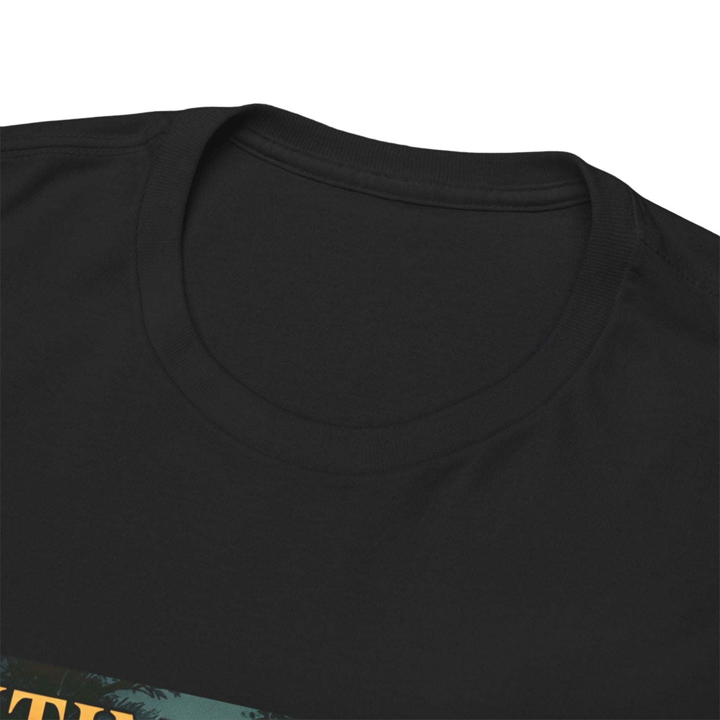 Vintage Comic Cover Intimidation Unisex Heavy Cotton Tee