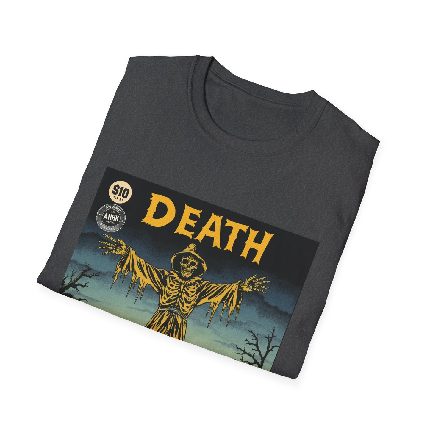 Vintage 'Scarecrow Of Death' Graphic T-Shirt
