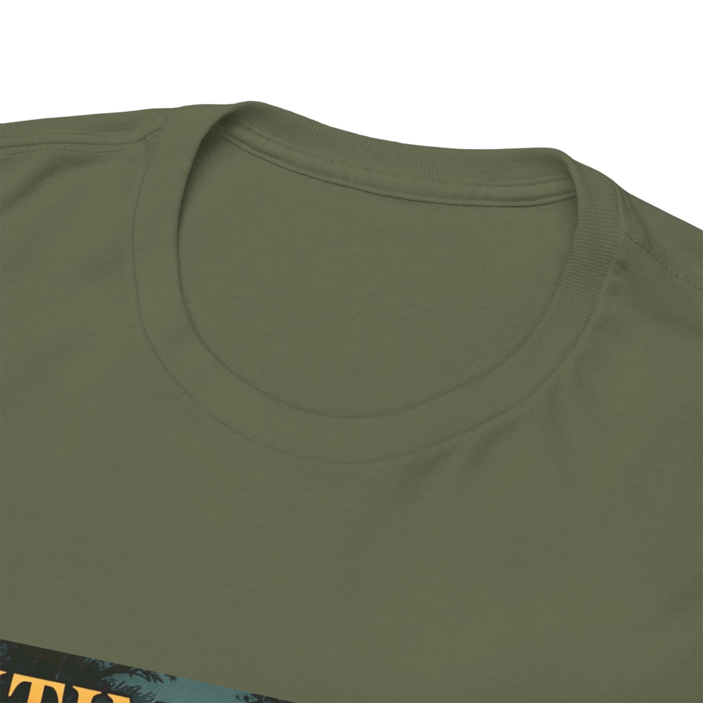 Vintage Comic Cover Intimidation Unisex Heavy Cotton Tee