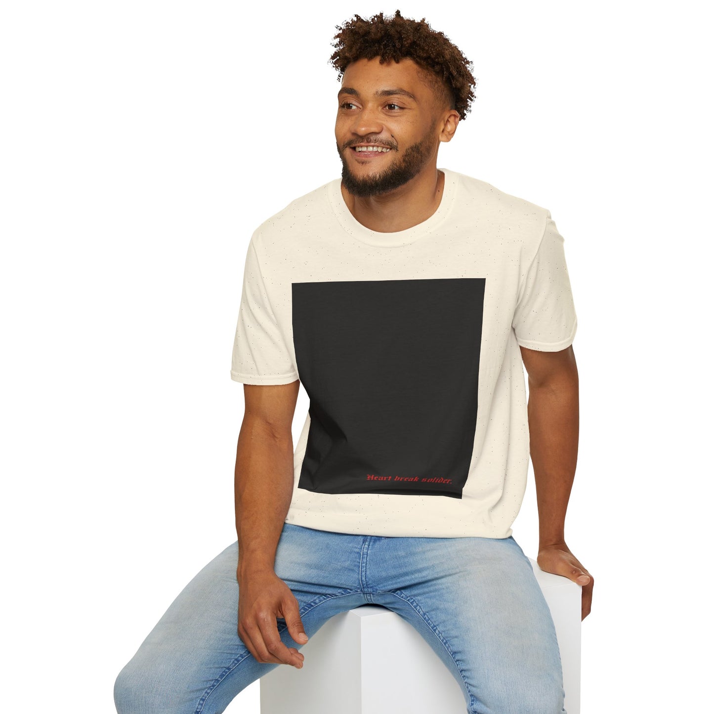 Moody Tee Heartbreak Nation Unisex Softstyle T-Shirt