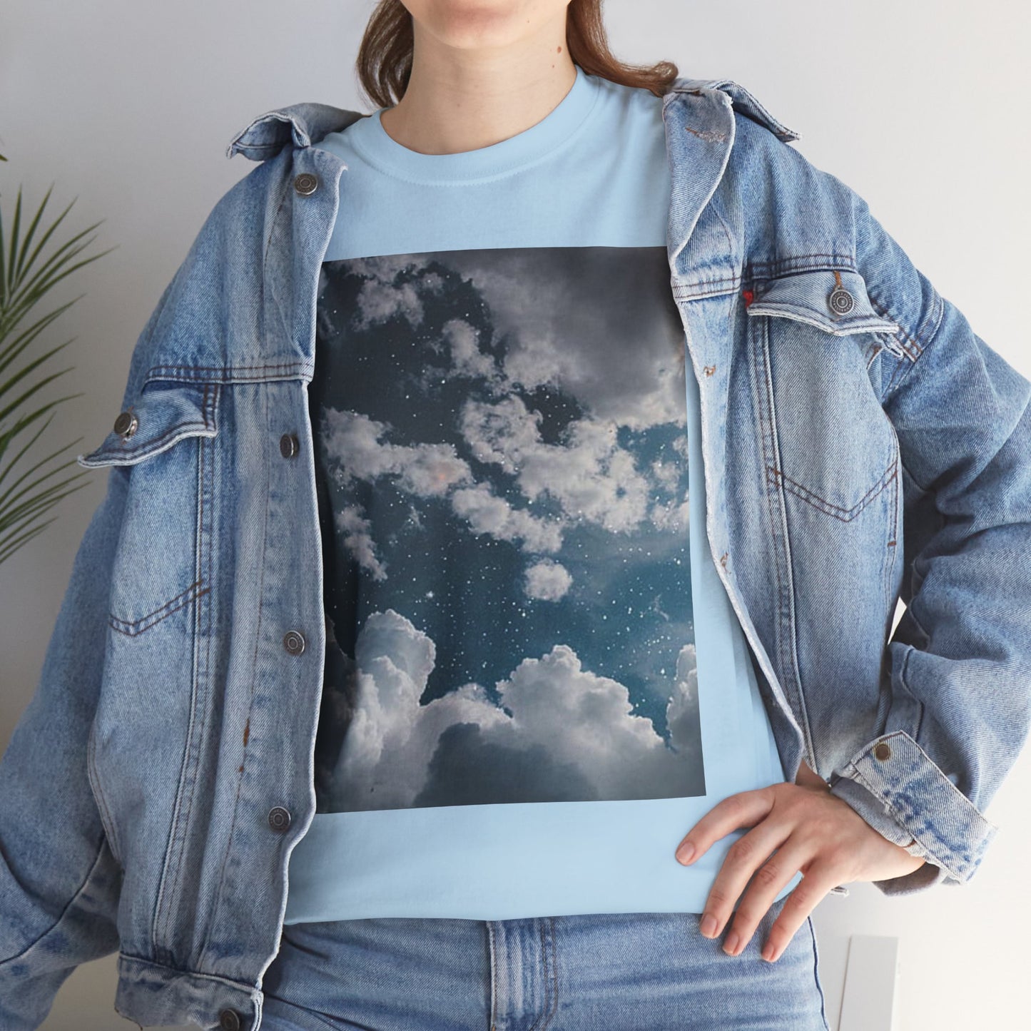 Cloudy Goth Unisex Heavy Cotton Tee