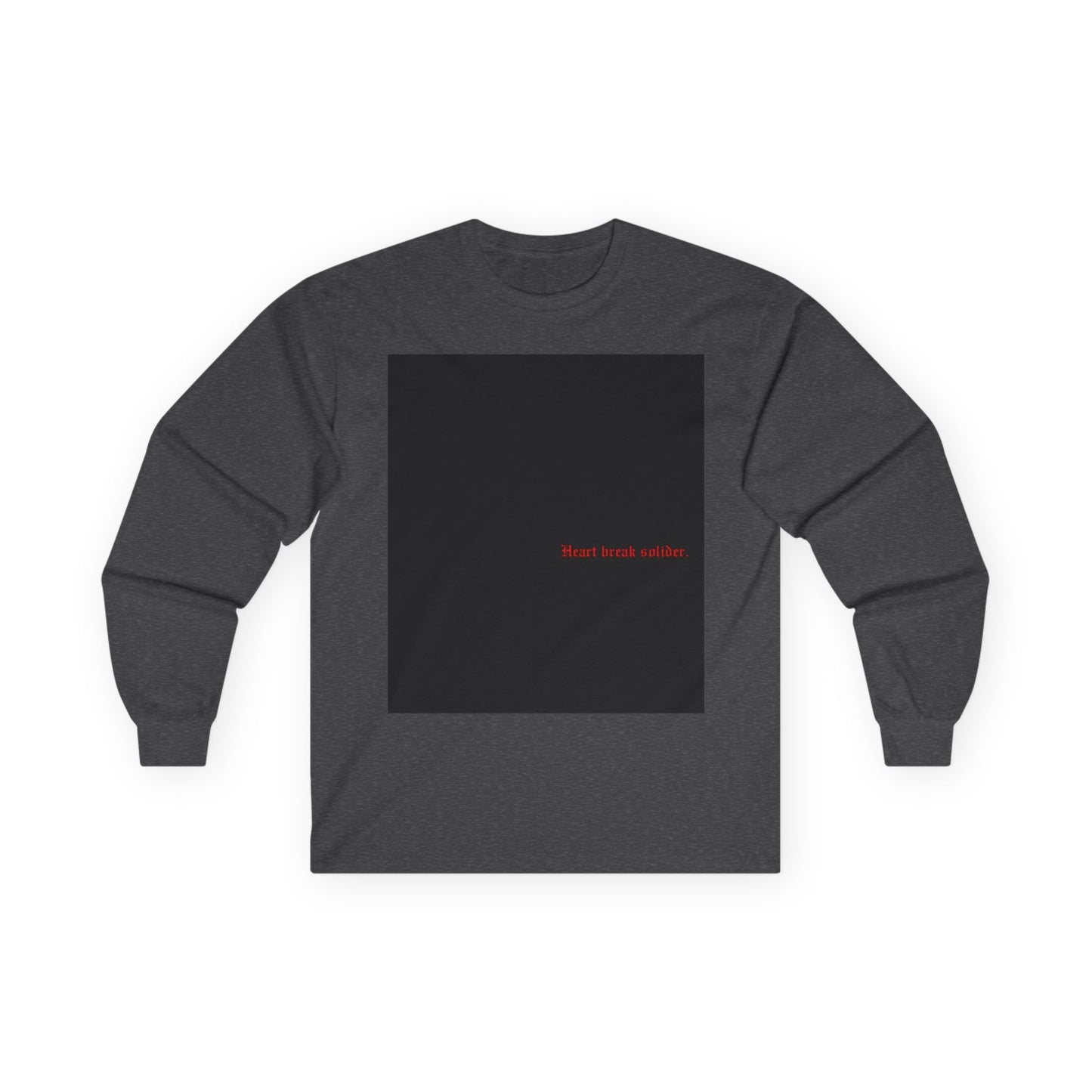 Moody Tee Unisex Long Sleeve with Minimalist Design