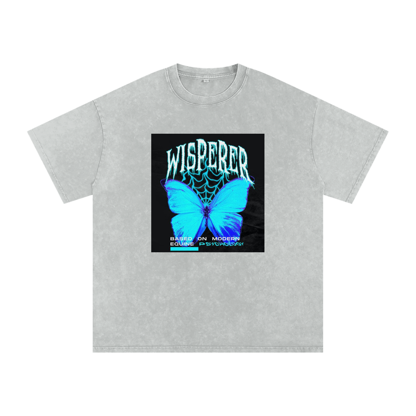 Acid Wash Oversize T-Shirt - 250 GSM