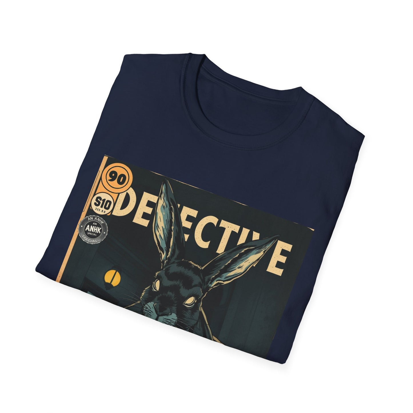 Vintage Comic Cover 'Detective' Unisex T-Shirt