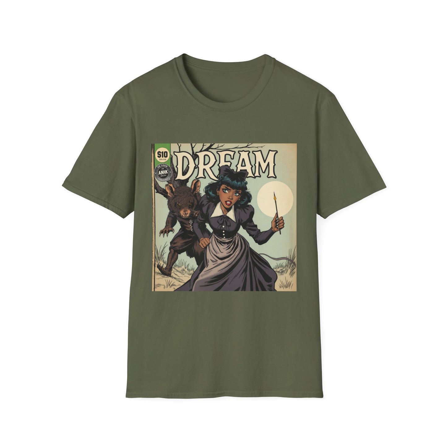 Vintage Comic Cover 'Dream' Unisex T-Shirt