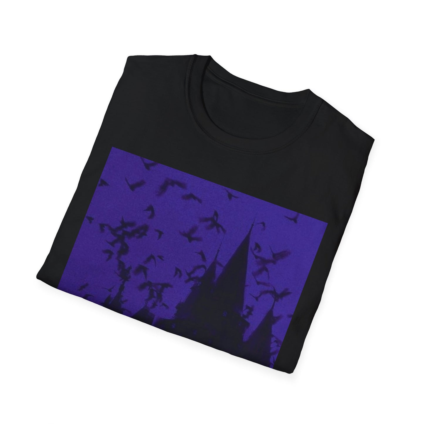 Cathedral Series T-Shirt - Unisex Softstyle Tee for Fantasy Lovers
