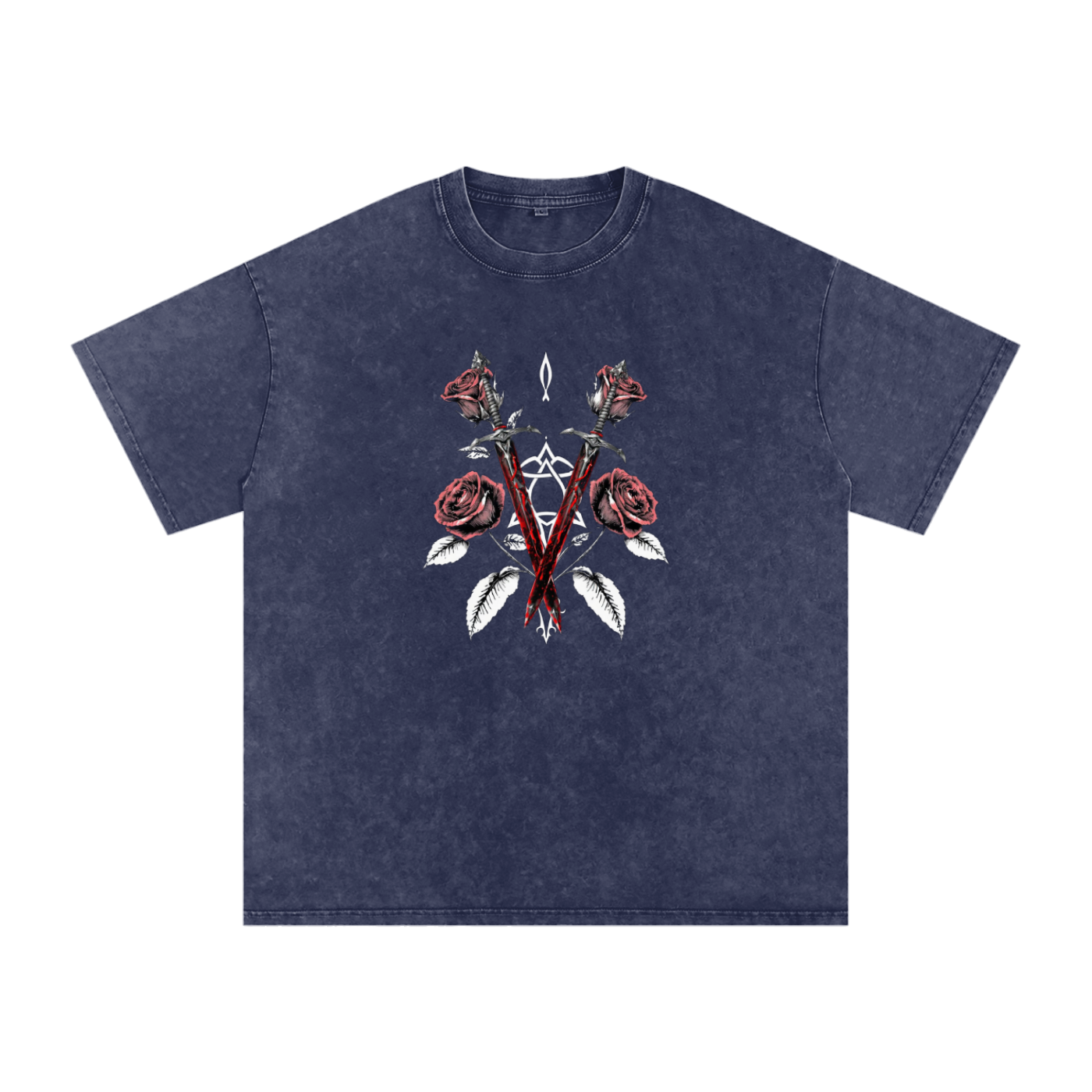 Acid Wash Oversize T-Shirt - 250 GSM