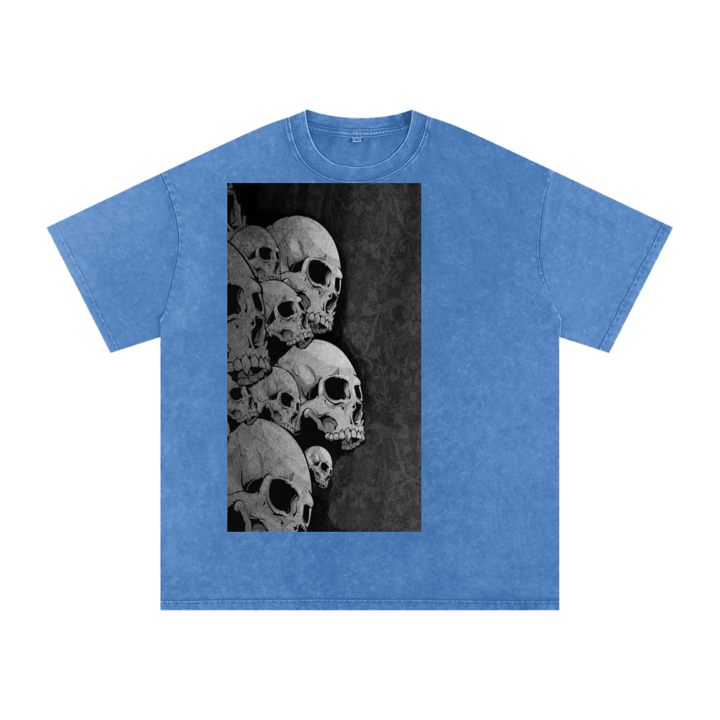 Acid Wash Oversize T-Shirt - 250 GSM