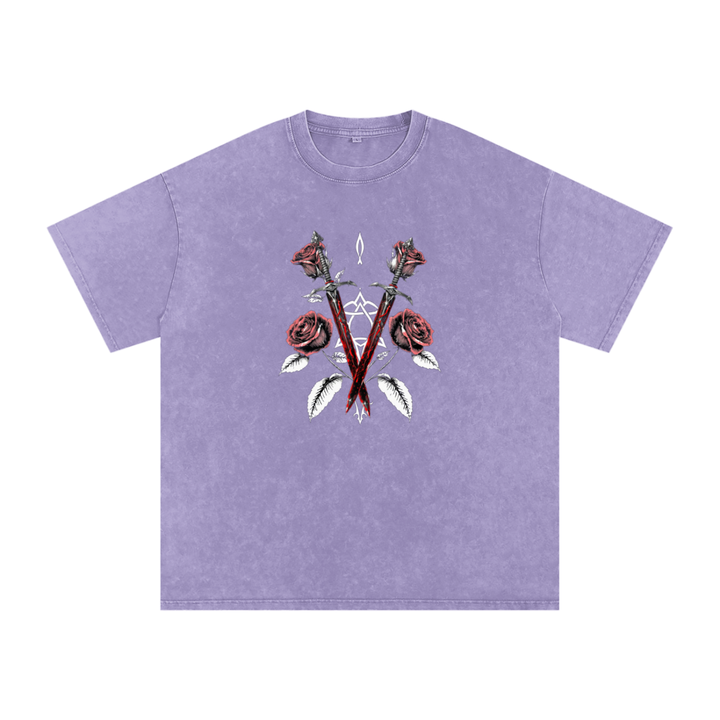 Acid Wash Oversize T-Shirt - 250 GSM