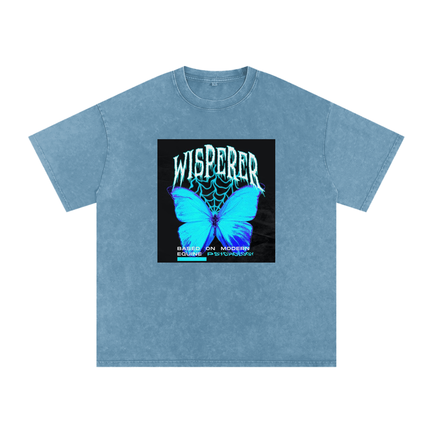 Acid Wash Oversize T-Shirt - 250 GSM