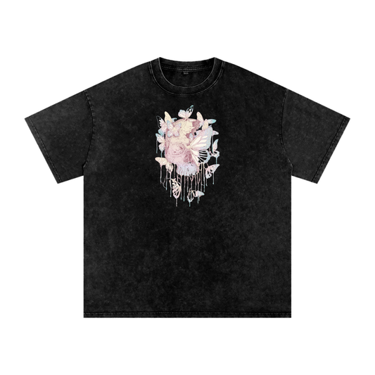 Acid Wash Oversize T-Shirt - 250 GSM