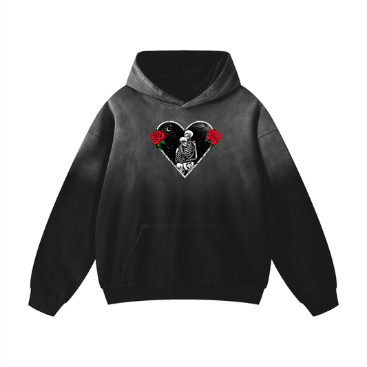 Heavyweight Sunfade Oversized Hoodie